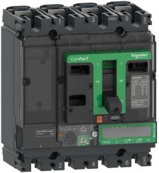 Schneider Electric Intreruptor tip USOL ComPacT NSX160B, 25 kA la 415 VAC, MicroLogic 7.2 E Vigi unitate de declansare 100A, 4 poli 4d, Schneider, C16B47E100 (C16B47E100)