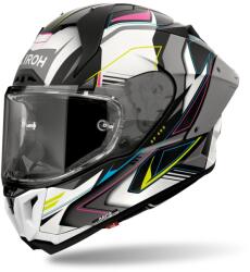 Airoh Casca integrală pentru motociclete Airoh GP800 Must, mat multicolor (AIM140-2438)