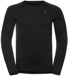 ODLO Performance Warm Bl Top Crew Neck férfi termikus hosszú ujjú fekete|szürke - decathlon - 32 832 Ft