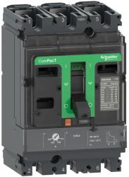 Schneider Electric Intreruptor tip USOL ComPacT NSX160B, 25 kA la 415 VAC, unitate de declansare TMD 100A, 3 poli 3d, Schneider, C16B3TM100 (C16B3TM100)