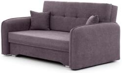  Canapea extensibila de doua locuri LAINE, mov deschis Canapea