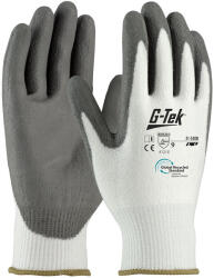 G-Tek G-TEK 3RX kötött, nitrilmártott munkavédelmi kesztyű - Szürke/Fehér - 10/XL (GTEK-31-530R-EN-10)