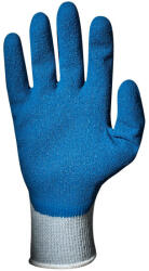 Sir Safety System Rubbertex kesztyű - Kék - 08/M (SSY-MA1421P0-M)