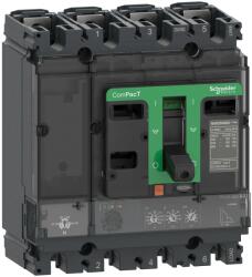 Schneider Electric Intreruptor tip USOL ComPacT NSX250F, 36 kA la 415 VAC, MicroLogic 2.2 unitate de declansare 160A, 4 poli 4d, Schneider, C25F42D160 (C25F42D160)