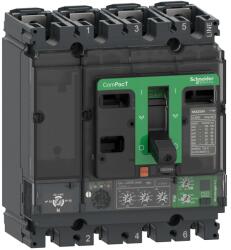 Schneider Electric Intreruptor tip USOL ComPacT NSX250F, 36 kA la 415 VAC, MicroLogic 4.2 Vigi unitate de declansare 160A, 4 poli 4d, Schneider, C25F44V160 (C25F44V160)