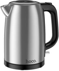 Hoco rozsdamentes acél elektromos vízforraló 1, 7L HE12 acél