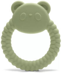  Lorelli Panda természetes szilikon rágóka - Fresh Green