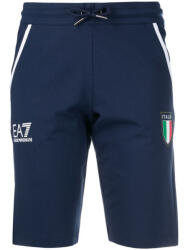 EA7 Női tenisz rövidnadrág EA7 Woman Jersey Shorts - Kék