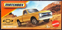 Mattel - 1968 Chevy C10 - Kisautó papírcsomagban (JBV71)