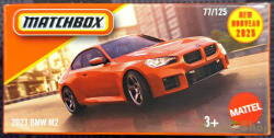 Mattel - 2023 BMW M2 - Kisautó papírcsomagban (JBT93)