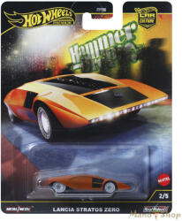 Mattel - Hammer Drop - Lancia Stratos Zero (HRV77)
