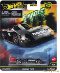 Mattel - Hammer Drop - Mazda 787B (HRW08)