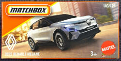 Mattel - 2022 Renault Megane - Kisautó papírcsomagban (JBV28)