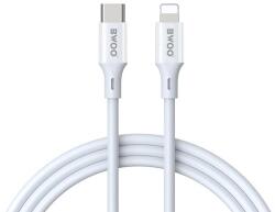 BW00 X283 USB kábel, USB-C - Lightning, (1méter 27W), fehér (Gyorstöltő)