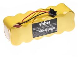Ariete 2.0 00P271100ALUK 00P271100AR0 00P271100ARD 00P271100KEBG 00P271700AR0 series 14.4V 3000mAh 43Wh Ni-Mh robotporszívó akku/akkumulátor