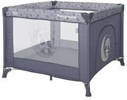 Lorelli Playground utazó járóka - Cool Grey Pandas - babyshopkaposvar