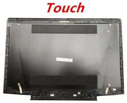Lenovo Ideapad 700-15ISK (80NV) series 5CB0K25512 AM0ZF000110 touch LCD kijelző hátlap/ fedlap hátsó burkolat szürke
