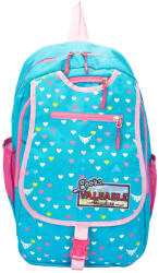 Dollcini Vízálló Iskolatáska Lányoknak - Ergonomikus, Tágas Iskolatáska - Blue (522151)
