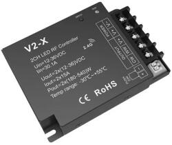 S-lightled V2-X CCT LED szalag vezérlő 2X15A Slightled (SL LEDVSK051)