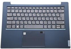 Lenovo IdeaPad S340-14IWL S340-14IML S340-14IIL series háttérvilágítással (backlit) kék burkolattal (topcase) magyar (HU) laptop/notebook billentyűzet