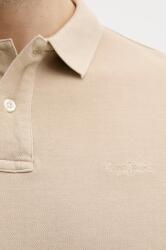 Pepe Jeans тениска с яка мъжка от памук NEW OLIVER GD (PM542099)