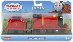 Mattel Thomas si prietenii TrackMaster James set locomotiva si vagon JGF95 Trenulet