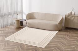 Delta Carpet Covor Belgian, Delia 40419, Crem Bej, Diverse Dimensiuni (40419-051 1.2x1.7) Covor