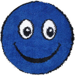 Fantasy Covor Fantasy Smile, Albastru, 67x67 cm, Rotund, 2550 gr mp (2211698821640) Covor