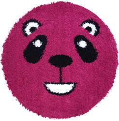 Fantasy Covor Fantasy Panda, Roz, 67x67 cm, Rotund, 2550 gr mp (2211698821770) Covor