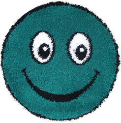 Fantasy Covor Fantasy Smile, Verde, 67x67 cm, Rotund, 2550 gr mp (2211698821688) Covor