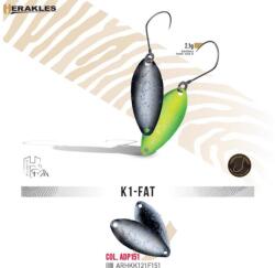 Herakles Area Spoon K1 Fat 2, 1gr Color ADP151 kanál villantó (ARHKK121F151)