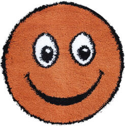 Fantasy Covor Fantasy Smile, Portocaliu, 67x67 cm, Rotund, 2550 gr mp (2211698821671) Covor