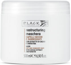 Black Professional Line Restructuring - Keratinos & Kakaóvajas Újjáépítő Maszk 500ml