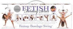 Pipedream Fantasy Bondage Swing White