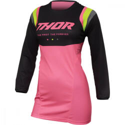 THOR Pulse Rev női cross mez , szürke-pink L MÉRET (2911-0240-SZJ)