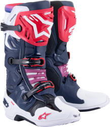  Alpinestars Tech 10 Supervented Csizma Rainbow (2010520-7062-j)