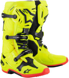 Alpinestars Tech 10 fluo yellow csizma (2010020-533-J)