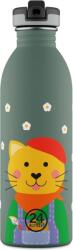 24Bottles Sticlă pentru apă Urban Bottle Kids Smart Cat 500 ml (001958)