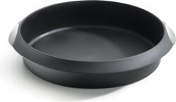 Lékué Formă pentru copt Lekue rotundă 26 cm neagră de silicon (880988)