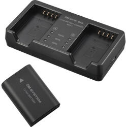 OM System SBCX-1 akkumulátortöltő KIT