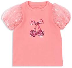 Konges Sløjd gyerek póló BALLERINA TEE rózsaszín, KS102648 - rózsaszín 86