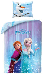 Halantex Jégvarázs ágyneműhuzat szett 140x200 cm - Anna és Elsa