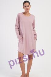 Vienetta Interlock hosszú ujjú női hálóing (NHI5703 2XL)