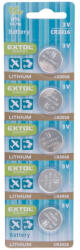 Extol gombelem klt. 5 db, Lítium, 3V, méret: (CR2016); hosszú étettartam, bliszteren - delfinbuvar