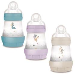 MAM Cumisüveg Anti-colic, Matt, megújult! egész karton, 160 ml széles szájú (6 db/kr)
