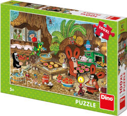 Dino puzzle XL Kisvakond 100 db (DI343450)