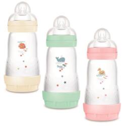 MAM Cumisüveg Anti-colic, megújult! egész karton, 260 ml széles szájú (6 db/kr)