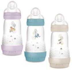 MAM Cumisüveg Anti-colic, Matt, megújult! egész karton, 260 ml széles szájú (6 db/kr)