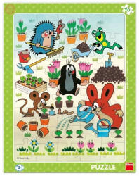 Dino puzzle Kisvakond kertészkedik 40 db (DI322288)