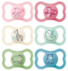 MAM Játszócumi Air, megújult! szilikon lapított (méret: 2) 6+ hó - diaper